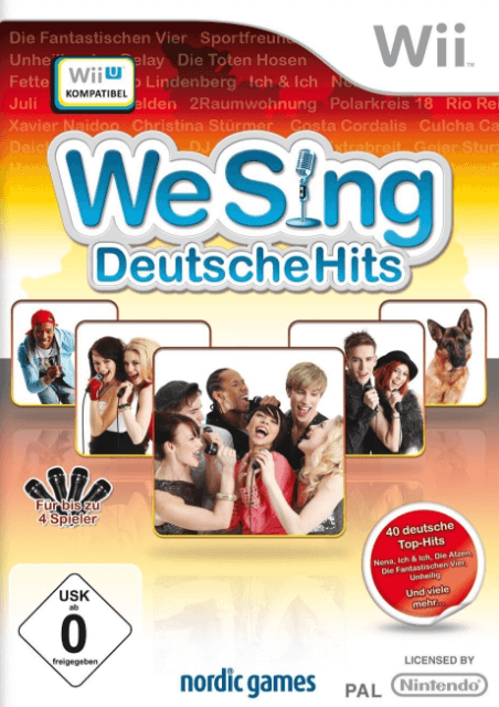 Let's Sing 2019: Mit Deutschen Hits box art for Wii